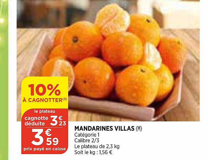 mandarines villas