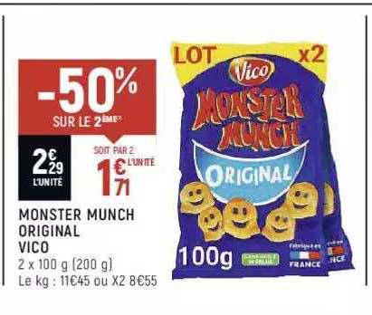 Monster Munch Original Vico