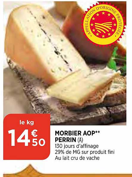 Morbier Aop Perrin
