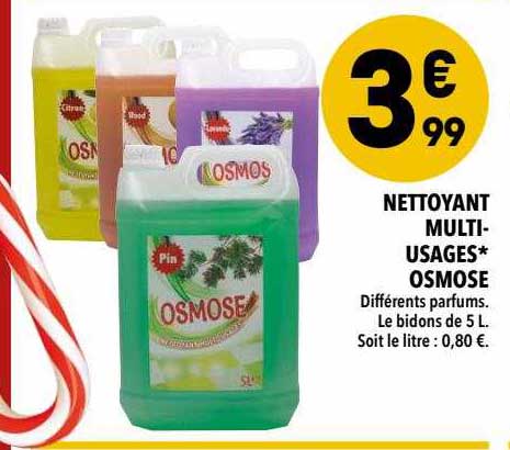 nettoyant multi-usages osmose