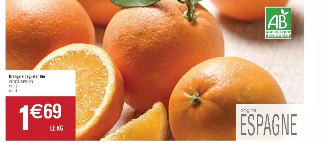 orange à déguster bio naveline