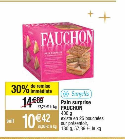 pain surprise fauchon