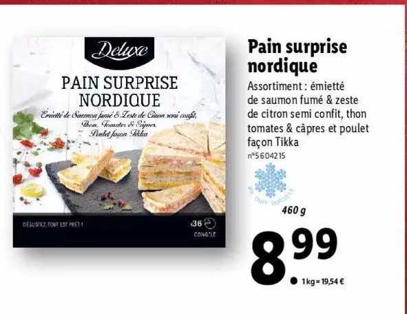 Pain Surprise Nordique Deluxe