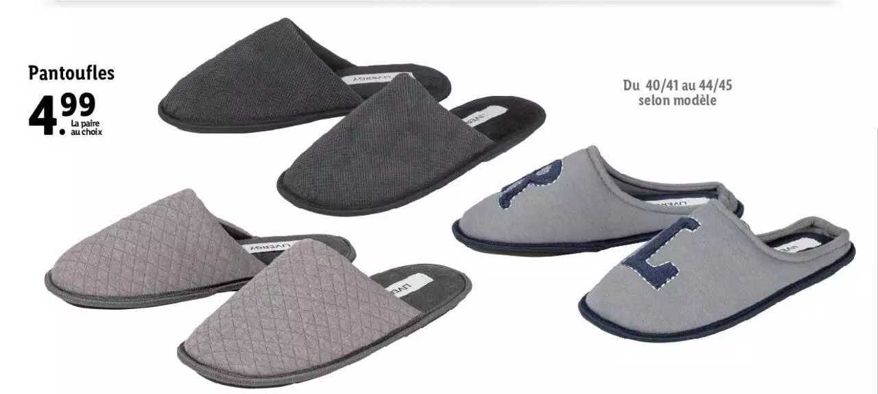 Pantoufles