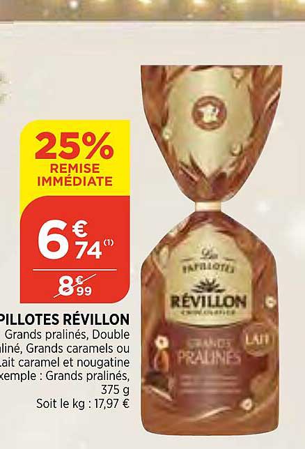papillotes révillon