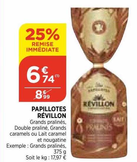 papillotes révillon