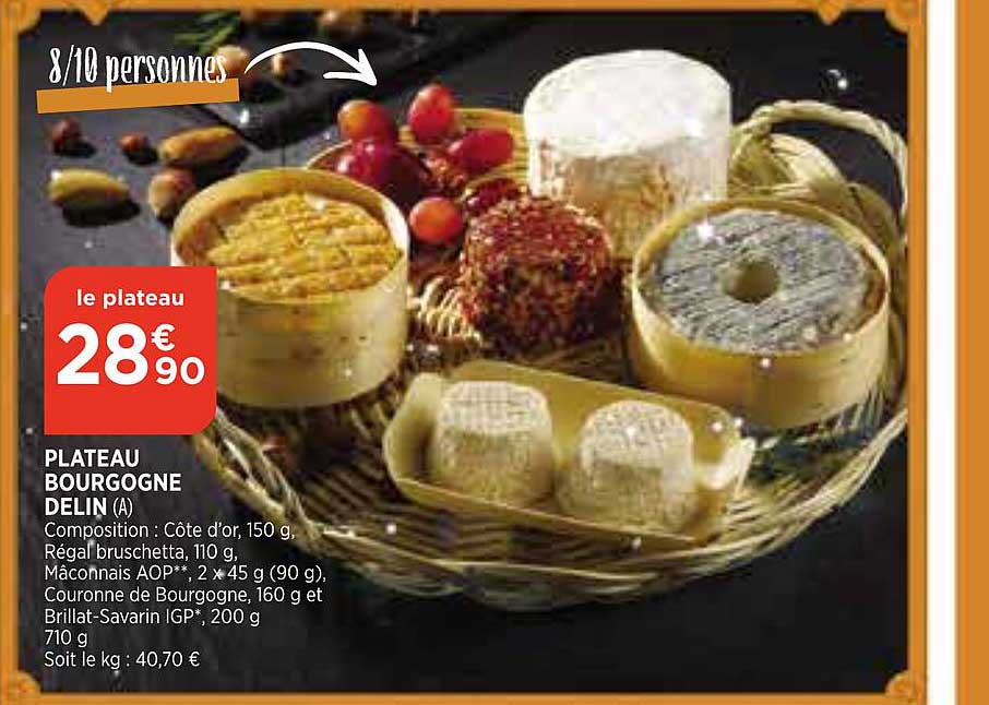 Plateau Bourgogne Delin