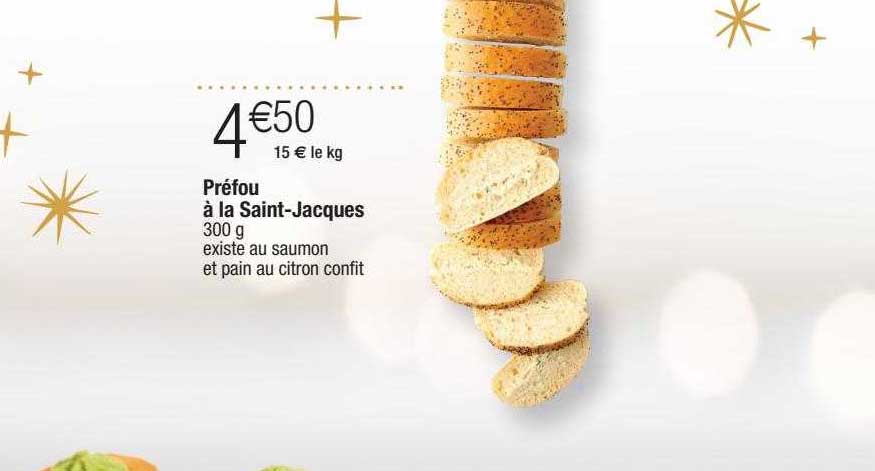 préfou à la saint-jacques