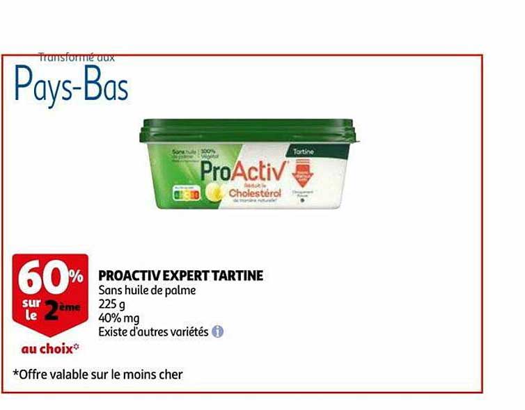 proactiv expert tartine