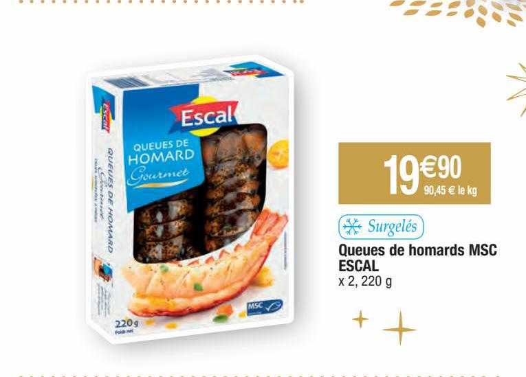 Queues De Homards Msc Escal