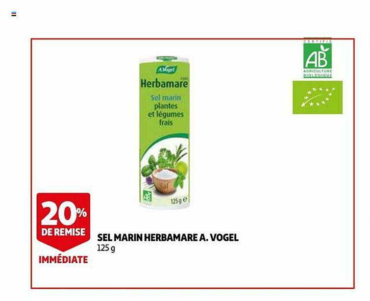 sel marin herbamare a. vogel