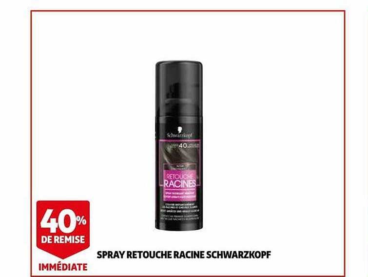 spray retouche racine schwarzkopf