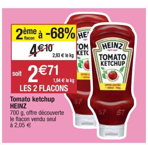 tomato ketchup heinz