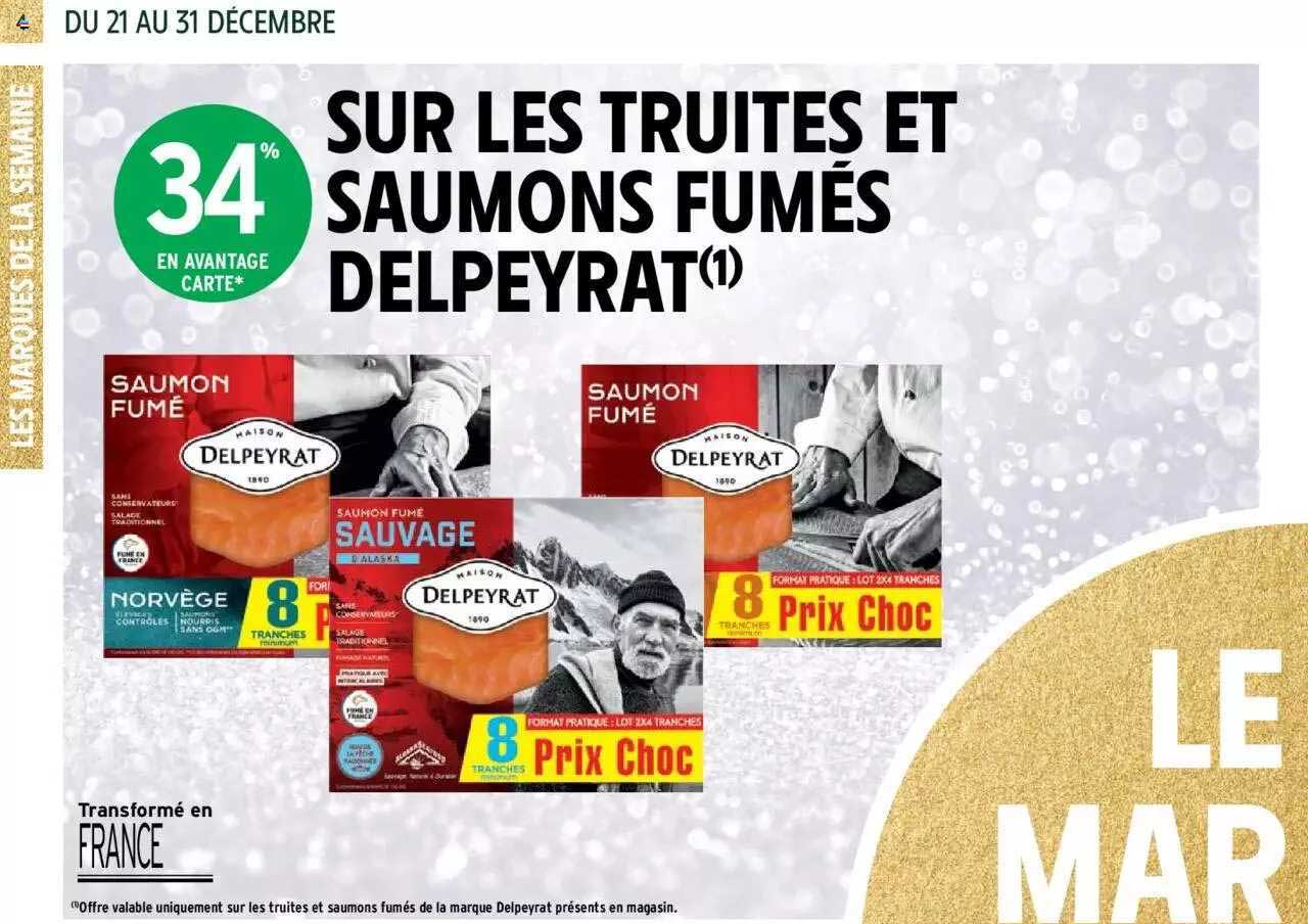Truites Et Saumons Fumés Delpeyrat