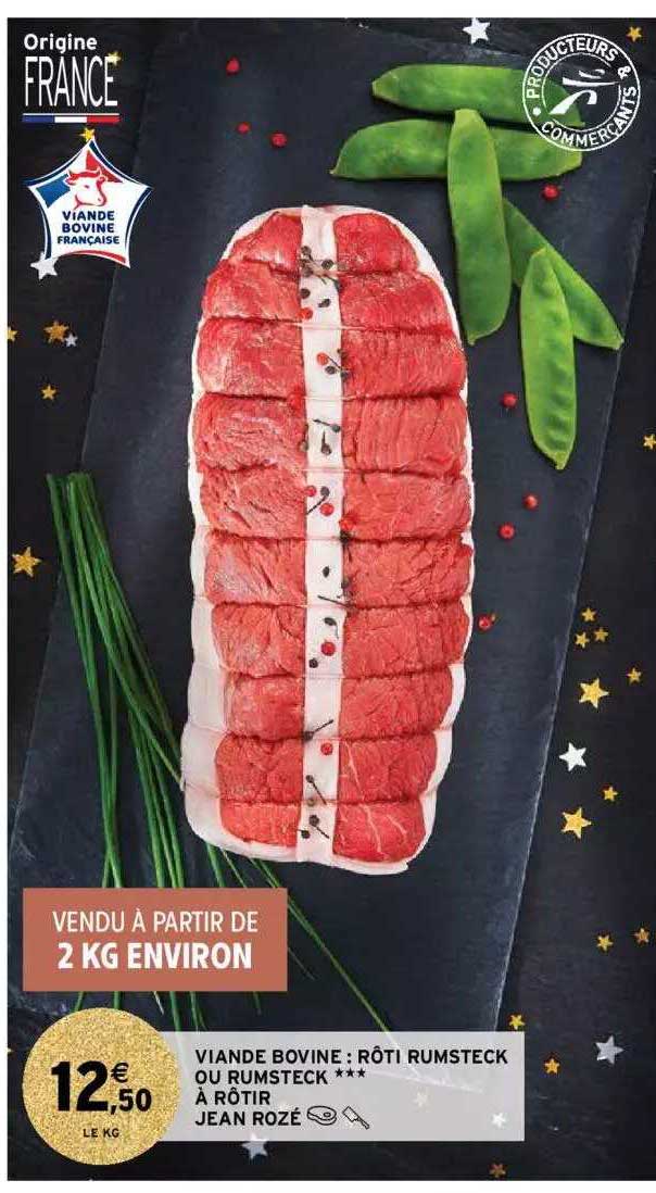 viande bovine : rôti rumstech ou rumsteck *** à rôtir jean rozé