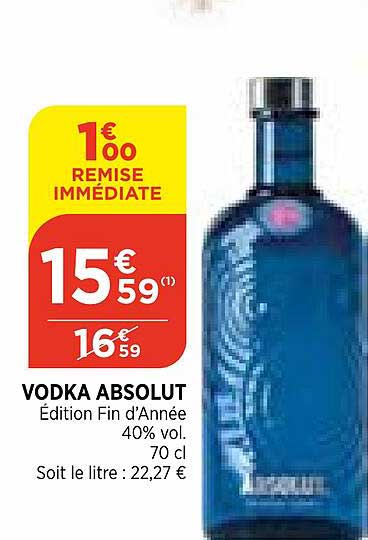Vodka Absolut