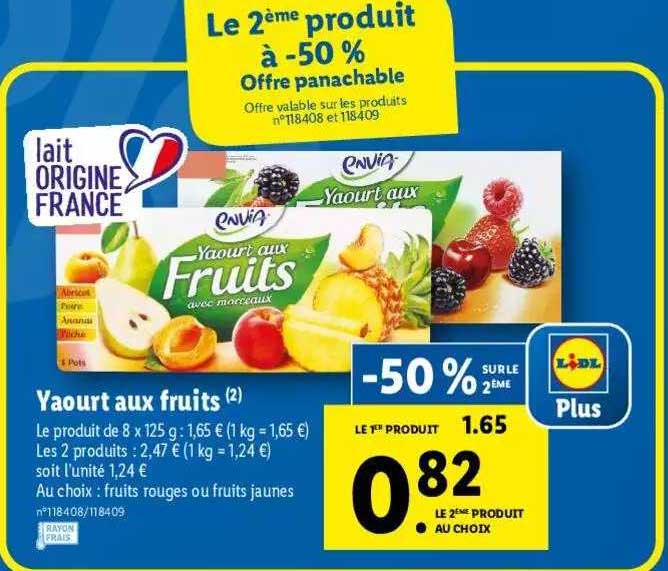Yaourt Aux Fruits