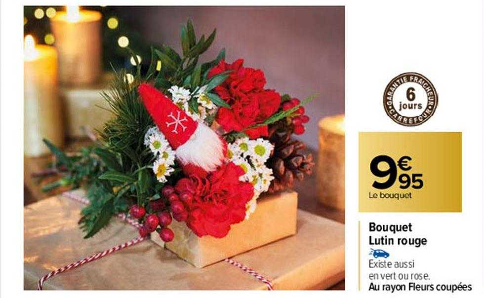 Bouquet Lutin Rouge