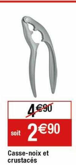 casse-noix et crustacés