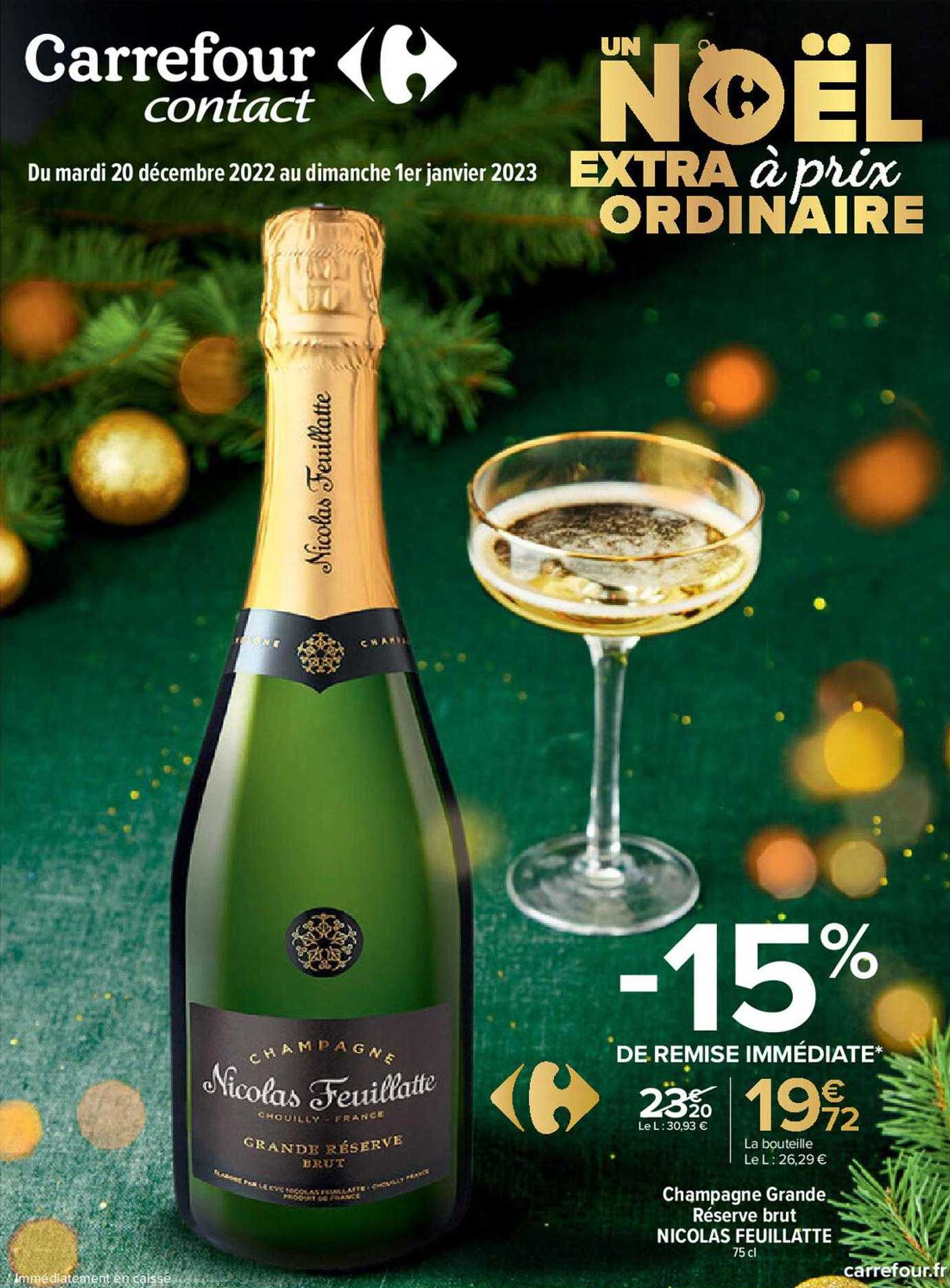champagne grande réserve brut nicolas feuillatte