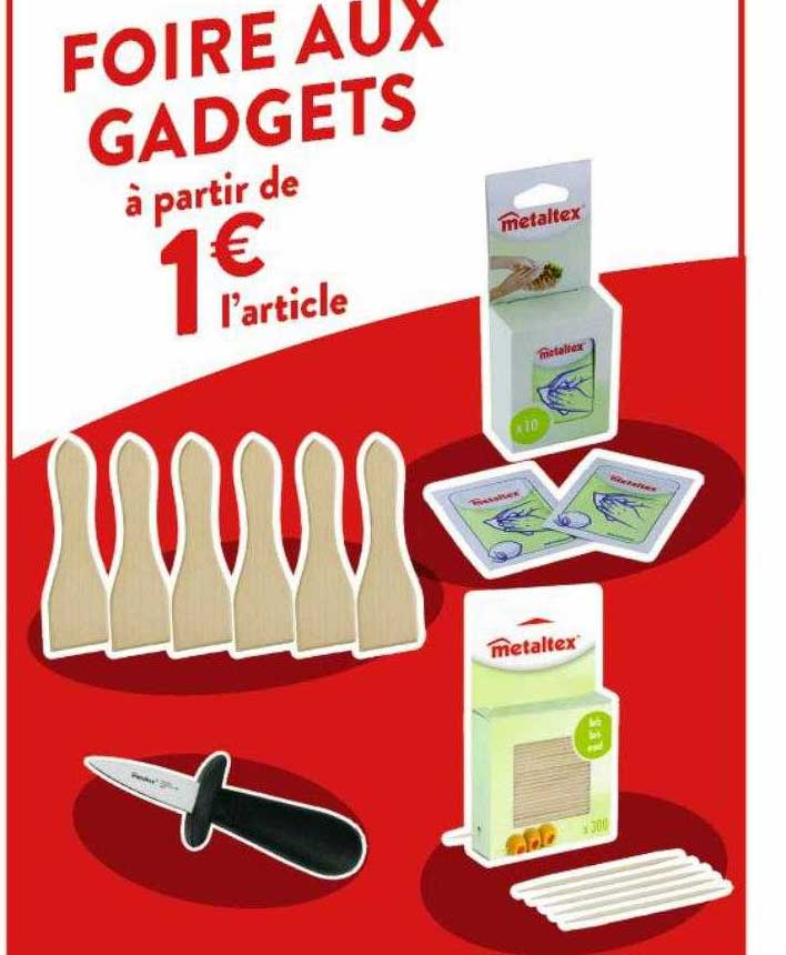 foire aux gadgets