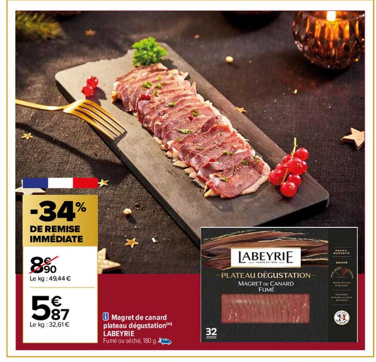 Magret De Canard Plateau Dégustation Labeyrie