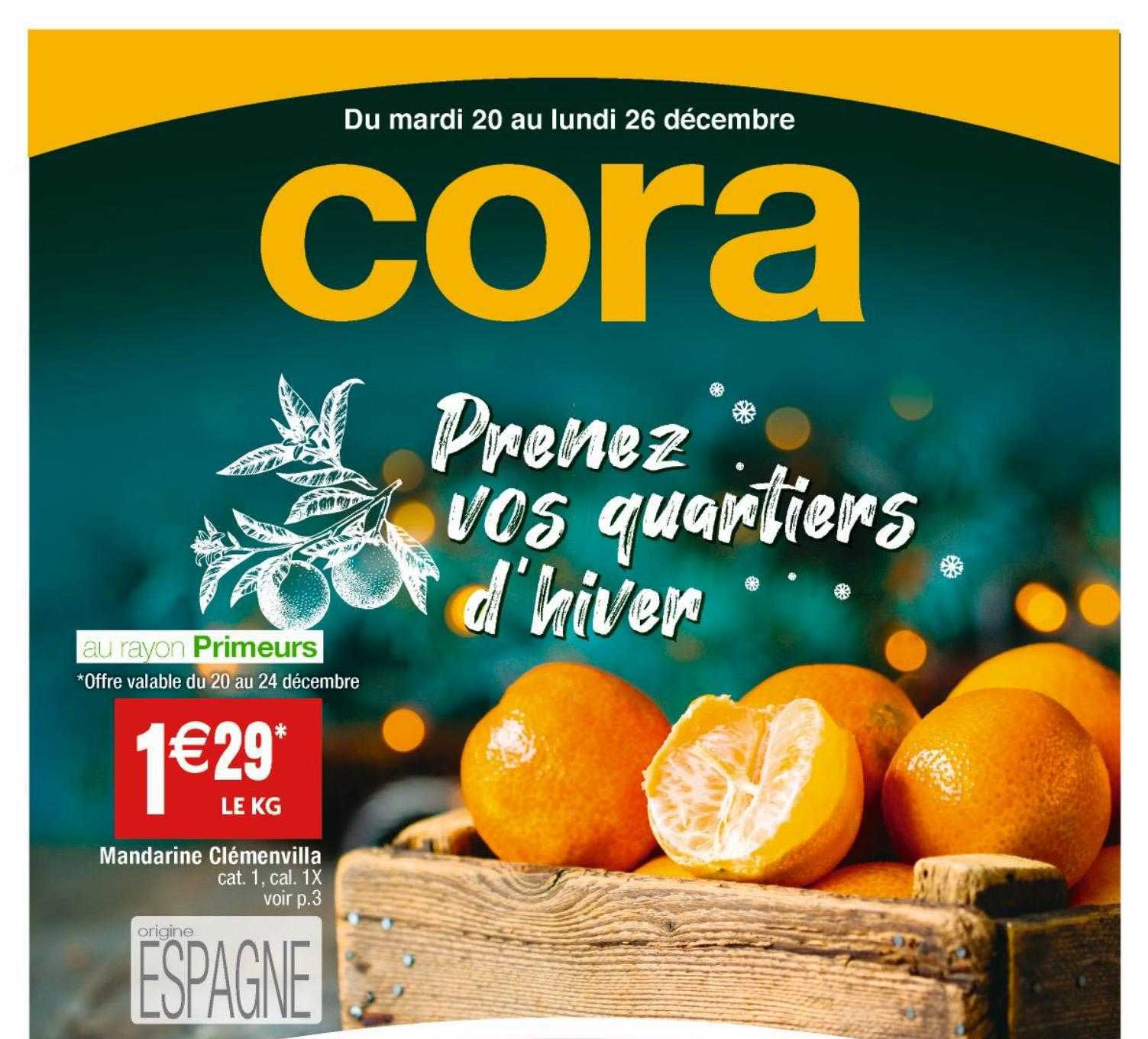 mandarine clémenvilla