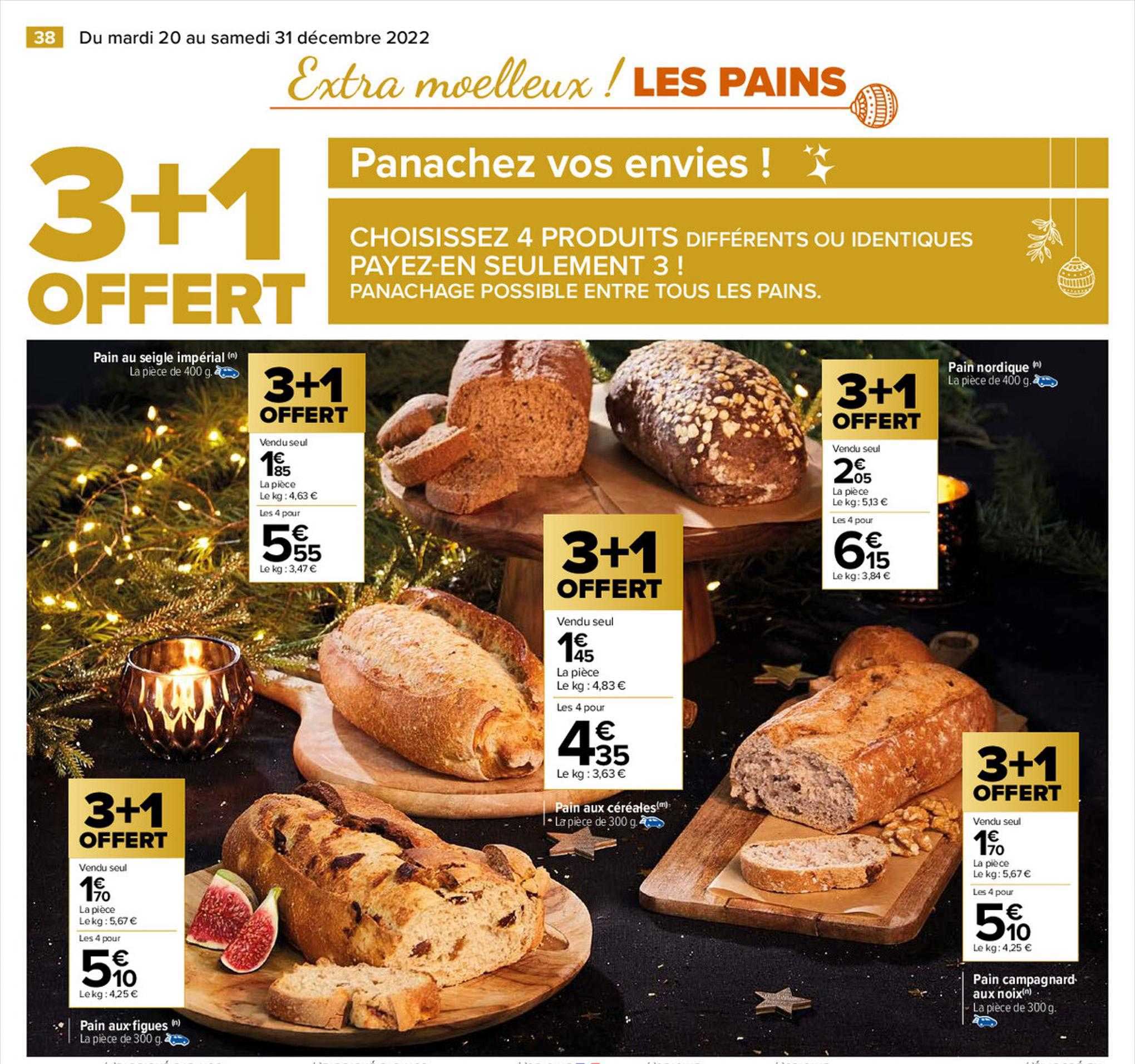 pain au seigle impérial, pain aux figues, pain aux céréales, pain nordique, pain campagnard aux noix