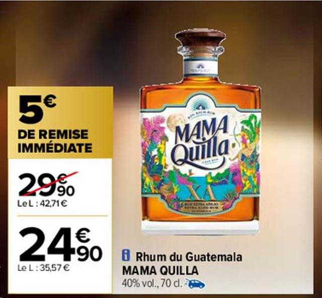rhum du guatemala mama quilla