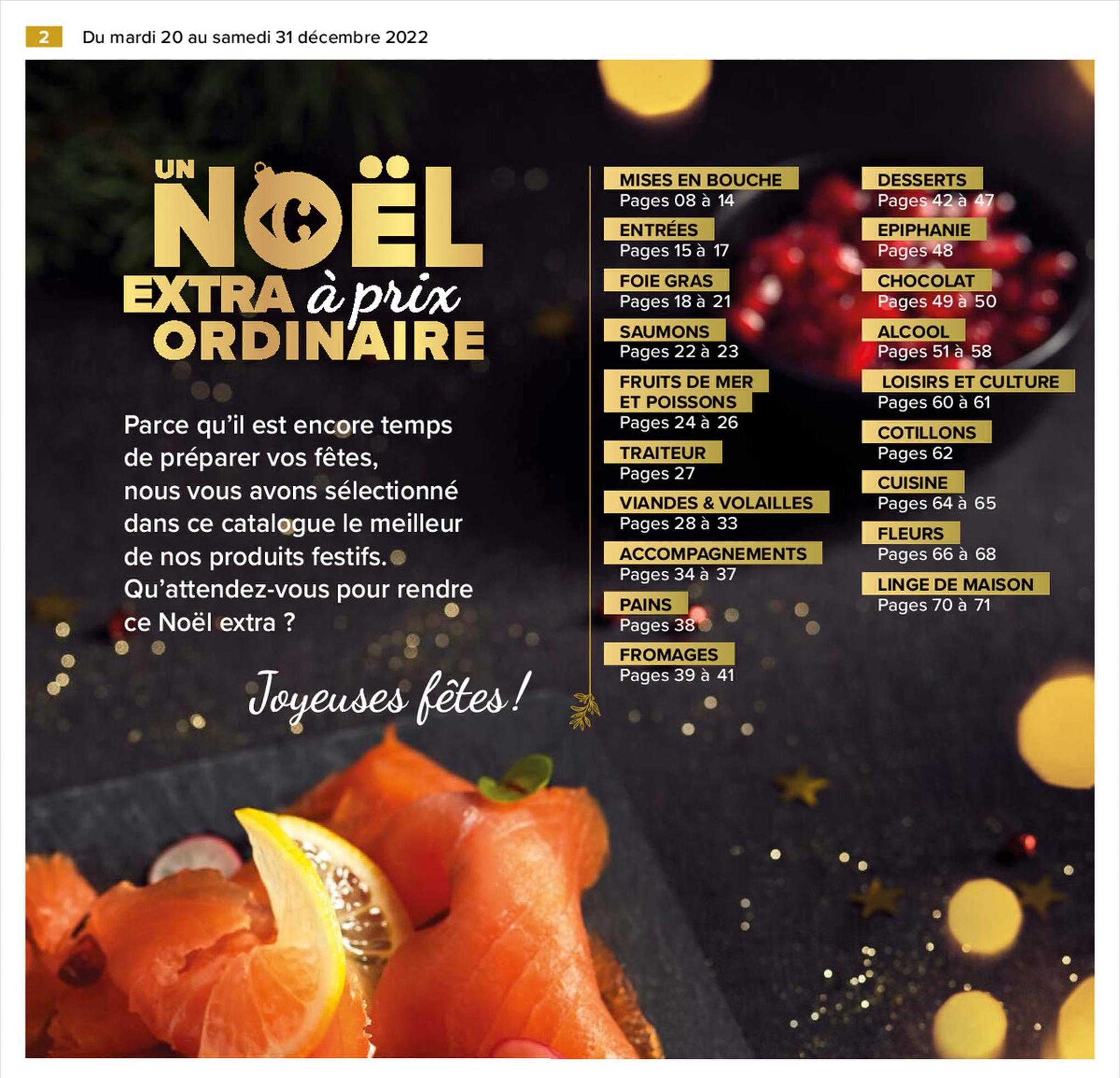 un noël extra à prix ordinaire