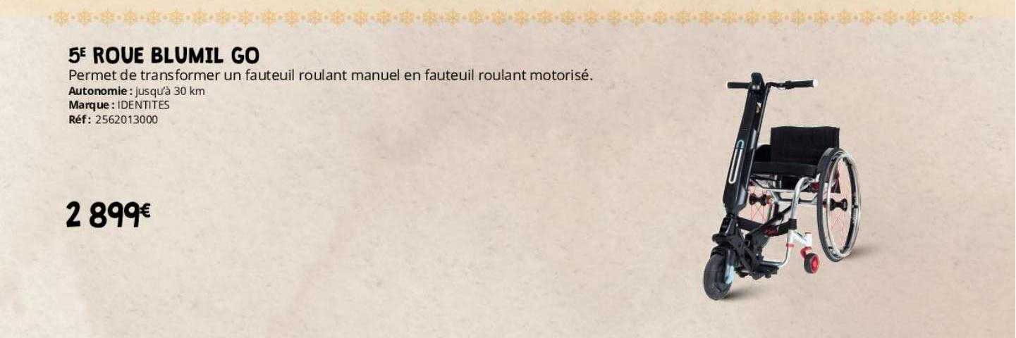 5e roue blumil go identités