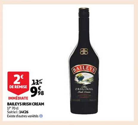 baileys irish cream