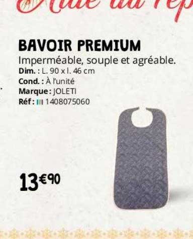 Bavoir Premium Joleti