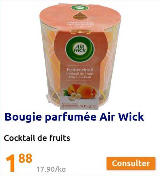 Bougie Parfumée Air Wick