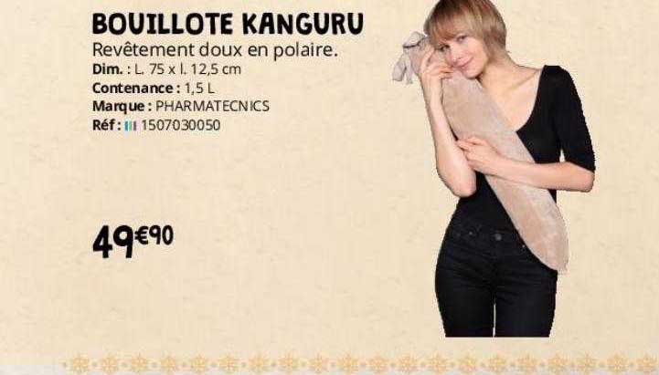 bouillote kanguru pharmatecnics