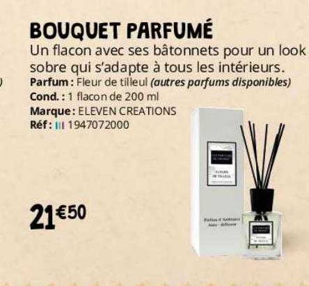 bouquet parfumé eleven créations