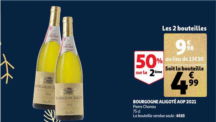 bourgogne aligoté aop 2021 pierre chanau