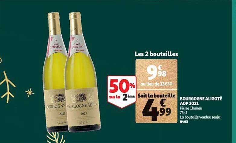 bourgogne aligoté aop 2021 pierre chanau