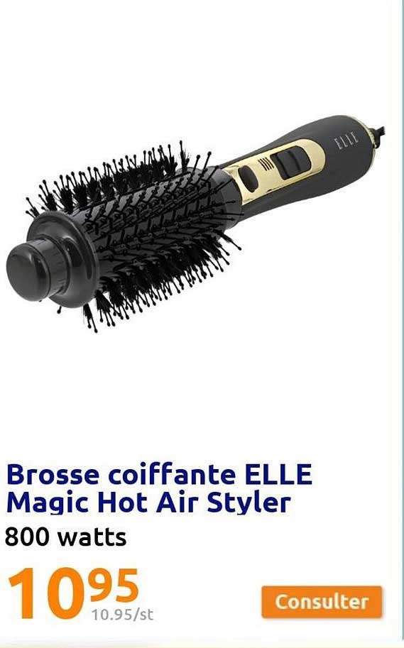 brosse coiffante elle magic hot air styler