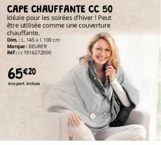Cape Chauffante Cc 50 Beurer
