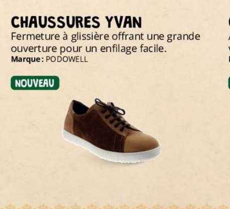 chaussures yvan podowell