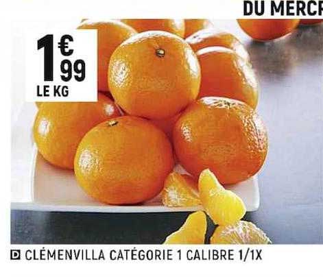 clémenvilla catégorie 1 calibre 1-1x