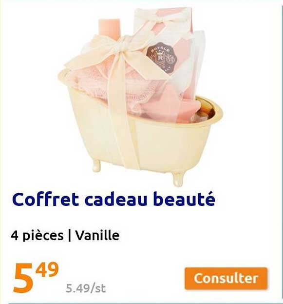 Coffret Cadeau Beauté