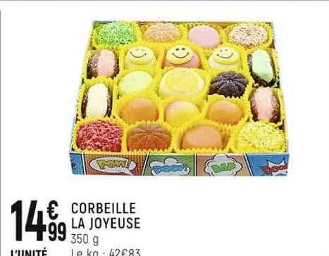 corbeille la joyeuse