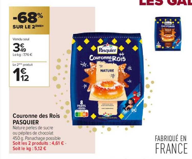 couronne des rois pasquier