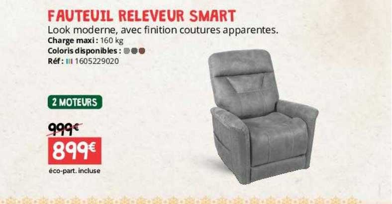 fauteuil releveur smart