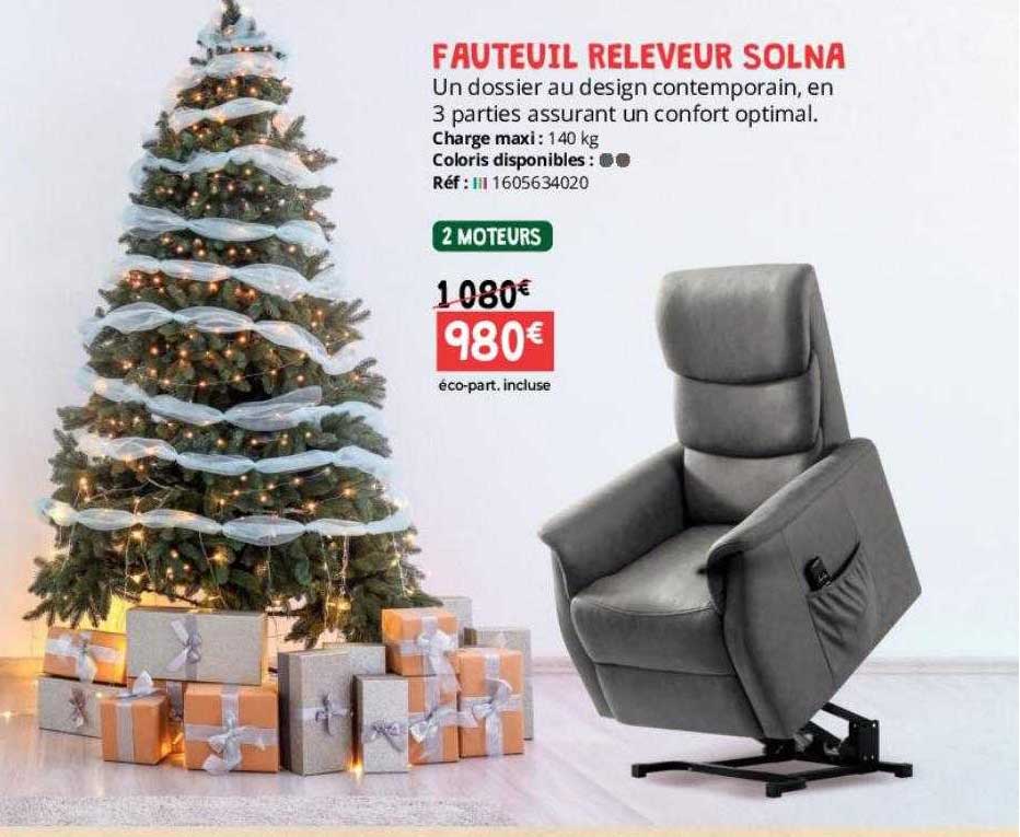 fauteuil releveur solna