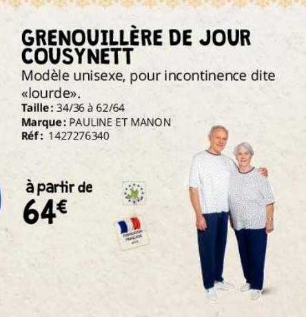 grenouillère de jour cousynett pauline et manon