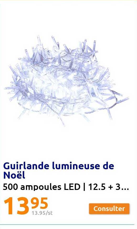 Gurlande Lumineuse De Noël