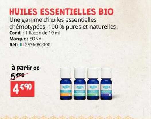 huiles essentielles bio eona